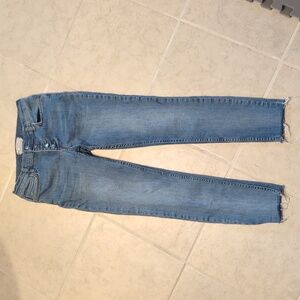 Free People Skinny Ankle Jean